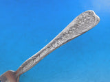 Lap Over Edge Acid Etched by Tiffany Sterling Regular Fork Grapes 7 1/4"