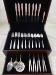 Lasting Spring by Oneida Sterling Silver Flatware Set For 8 Service 44 Pieces