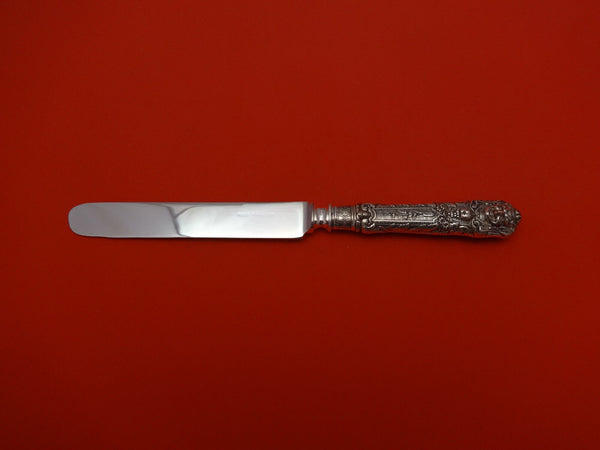 Renaissance by Reed & Barton Plate Silverplate HH Luncheon Knife w/SP Blunt 9"