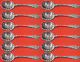 Sir Christopher by Wallace Sterling Silver Cream Soup Spoon Set 12 pieces 6"