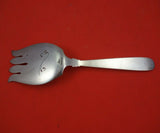 Karina by W & S Sorensen Danish Sterling Silver Fish Serving Fork Pierced w/Fish