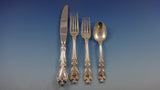 Melrose by Gorham Sterling Silver Flatware Set For 8 Service 49 Pieces