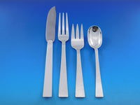 Starlit by Allan Adler Sterling Silver Flatware Set 12 Service 77 pcs Dinner