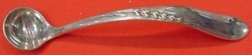 Silver Wheat by Reed & Barton Sterling Silver Mustard Ladle Custom Made 4 3/4"