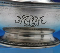 Acanthus Leaf by Durgin Sterling Silver Flower Arranger #380 34.6 ozt. (#6784)