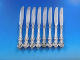 El Grandee by Towle Sterling Silver Butter Spreader HH Modern 6 3/4" Set of 8