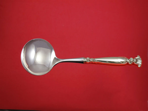 Romance of the Sea by Wallace Sterling Silver Gravy Ladle HH WS Custom Made 8"