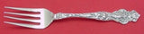 Irian by Wallace Sterling Silver Salad Fork 6 1/2" Flatware Heirloom Silverware