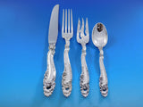 Decor by Gorham Sterling Silver Flatware Set For 24 Service 126 Pieces
