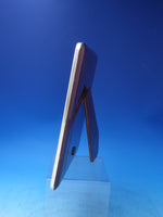 Albi by Christofle France Silverplate Picture Frame Wood Back (#6220)