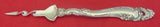 Decor by Gorham Sterling Silver Butter Pick Twisted Custom Made 6" Serving