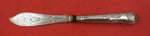 English Estate Sterling Silver Fish Knife Sheffield 1921 HH SP  9 1/8"