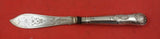 English Estate Sterling Silver Fish Knife Sheffield 1921 HH SP  9 1/8"