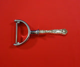 Bridal Rose by Alvin Sterling Silver Vegetable Peeler HHWS  Custom Made 6"