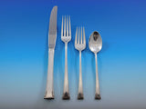 Serenity by International Sterling Silver Flatware Set 12 Service 74pc Dinner