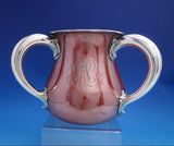 Gorham Copper and Silver Loving Cup 6" x 8" 26.3 ozt. #C126 w/ Monogram (#7010)
