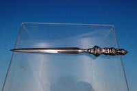 Tapazio Portugese .925 Silver Desk Set 2pc Mag Glass Letter Opener (#8489)