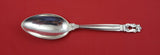 Acorn by Georg Jensen Sterling Silver Dessert Spoon GI Mark 6 3/4"