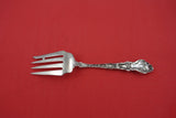 Douvaine by Unger Sterling Silver Cold Meat Fork with Bar Between 2 Tines 7 1/4"