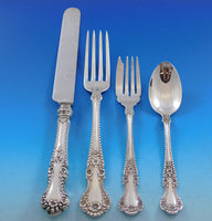 Cambridge by Gorham Sterling Silver Flatware Service for 12 Set 90 pcs Dinner