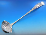 Vine by Tiffany and Co Sterling Silver Punch Ladle w/ Tomatoes Double Spout 15"