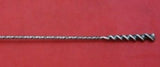 Square Twist #5 by Whiting Sterling Silver Olive Spoon Long Pierced Orig 8 1/2"