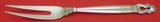 Acorn by Georg Jensen Sterling Silver Meat Fork 2-Tine 8" Serving Heirloom