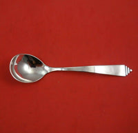 Mexican Sterling Silver Sauce Ladle "EMS" Hallmark 6 1/2" Serving Silverware