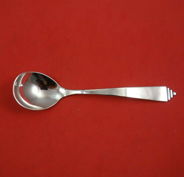 Mexican Sterling Silver Sauce Ladle "EMS" Hallmark 6 1/2" Serving Silverware