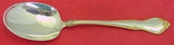 English Georgian Gold by Lunt Sterling Silver Sugar Spoon 6" Serving Heirloom
