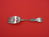 Burgundy by Reed and Barton Sterling Cold Meat Fork 5-piercings 7 7/8"