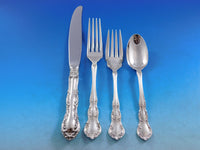 Old Atlanta by Wallace Sterling Silver Flatware Set for 8 Service 52 pieces