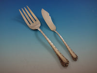 Rosemary by Easterling Sterling Silver Flatware Set for 8 Service 37 pieces