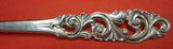 Tele by Mylius Brodrene Norwegian Sterling Silver Berry Spoon Ovoid 9 1/4"