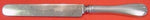 Flemish by Tiffany and Co Sterling Silver Regular Knife WS Blunt Tiffany 9 1/4"