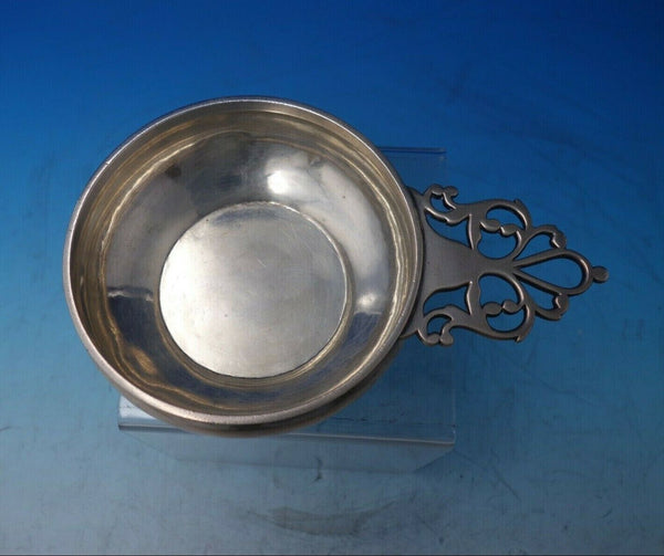 Arthur Stone Sterling Silver Porringer 1 5/8" x 7" 8.45 ozt. c.1930 (#5950)