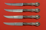 George and Martha by Westmorland Sterling Silver Steak Knife Set 4pc HHWS Custom