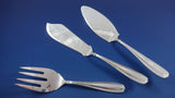 Palm Beach by Buccellati Sterling Silver Flatware Set 8 Service Italy 93 Pc