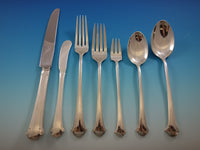 Chippendale by Towle Sterling Silver Flatware Set for 12 Service 84 pieces