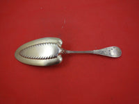 Japanese by Tiffany and Co Sterling Silver Pie Server light vermeil FHAS 10 3/4"