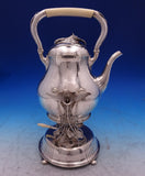 Blossom by Yvar Peterson Sterling Silver Tea Set 6pc Peace Lily Motif (#8816)