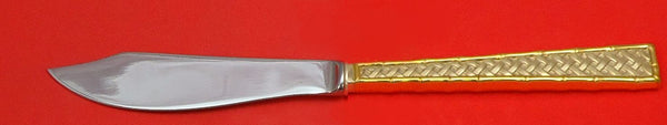 Golden Tradewinds by International Sterling Silver Fish Knife Individual Custom