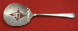 Rhythm by Wallace Sterling Silver Cucumber Server  6 1/2"