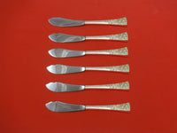 Tapestry by Reed & Barton Sterling Silver Trout Knife Set 6pc. Custom 7 1/2"