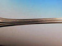 Japanese by Tiffany and Co. Sterling Silver Fish Server w/ Silver Bird Vermeil