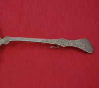 Rose by Th. Olsens Norwegian Sterling Silver Gravy Ladle with Spout Hook on Back