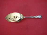 Intaglio by Reed and Barton Sterling Silver Fish Server Pierced FH AS GW 11 1/2"