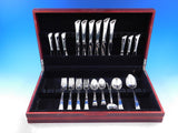 Linenfold by Tiffany and Co Sterling Silver Flatware Set 6 Service 37 pieces