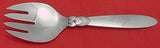 Cactus by Georg Jensen Sterling Silver Fish Serving Fork Wide Tines 8 7/8"