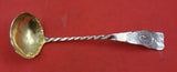 Hamburg by Gorham Sterling Silver Gravy Ladle GW w/ design in bowl 7"